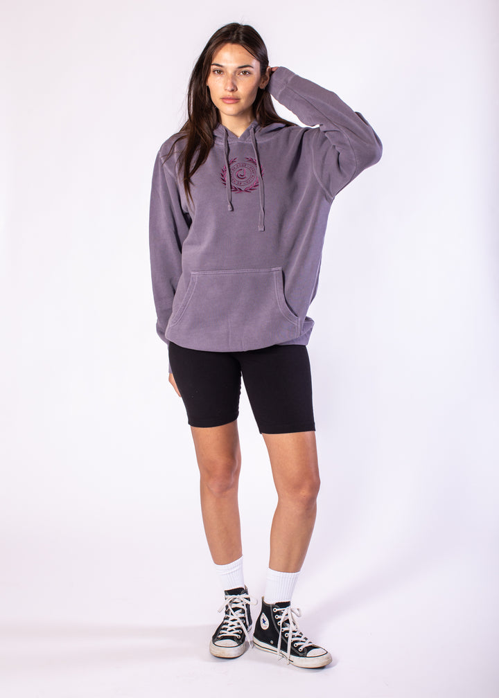 CJ Victory Hoodie - Plum