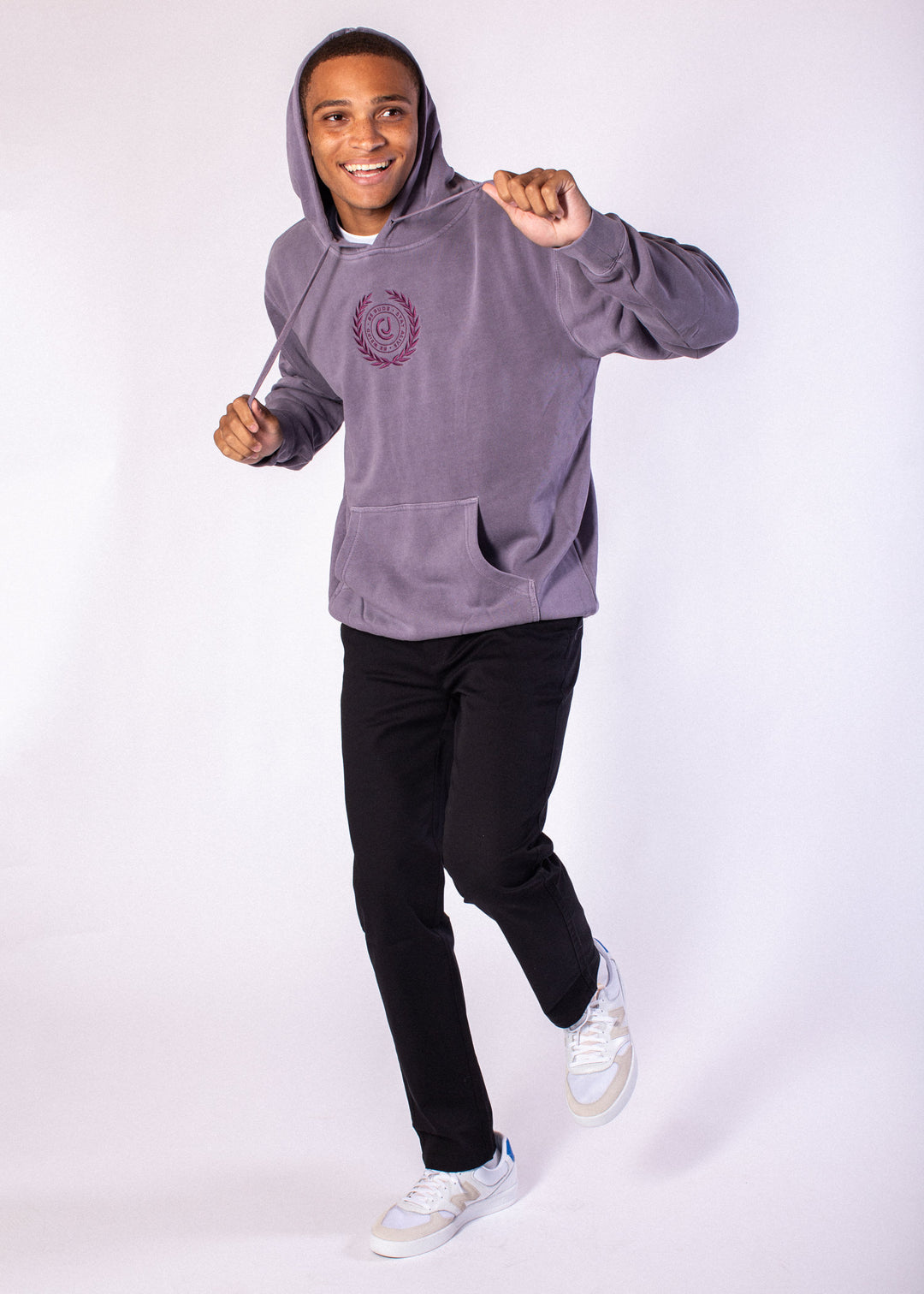 CJ Victory Hoodie - Plum